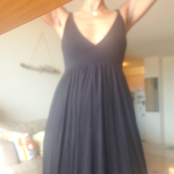 Long black summer maxi Sm - Picture 3 of 3